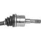 Purchase Top-Quality CARDONE INDUSTRIES - 662101 - Left New CV Axle Shaft pa5