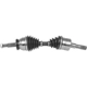 Purchase Top-Quality CARDONE INDUSTRIES - 662101 - Left New CV Axle Shaft pa6