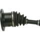 Purchase Top-Quality CARDONE INDUSTRIES - 662103 - Left New CV Axle Shaft pa10