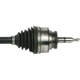 Purchase Top-Quality CARDONE INDUSTRIES - 662103 - Left New CV Axle Shaft pa11