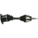 Purchase Top-Quality CARDONE INDUSTRIES - 662103 - Left New CV Axle Shaft pa12
