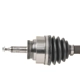 Purchase Top-Quality CARDONE INDUSTRIES - 662103HD - Left New CV Axle Shaft pa8