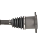 Purchase Top-Quality CARDONE INDUSTRIES - 662103HD - Left New CV Axle Shaft pa9