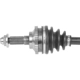 Purchase Top-Quality CARDONE INDUSTRIES - 662105 - Left New CV Axle Shaft pa5