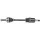 Purchase Top-Quality CARDONE INDUSTRIES - 662105 - Left New CV Axle Shaft pa6