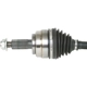 Purchase Top-Quality CARDONE INDUSTRIES - 662112 - Left New CV Axle Shaft pa10