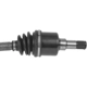 Purchase Top-Quality CARDONE INDUSTRIES - 662143 - Left New CV Axle Shaft pa4