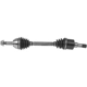 Purchase Top-Quality CARDONE INDUSTRIES - 662143 - Left New CV Axle Shaft pa5