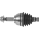 Purchase Top-Quality CARDONE INDUSTRIES - 662143 - Left New CV Axle Shaft pa6