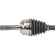 Purchase Top-Quality CARDONE INDUSTRIES - 662147 - Left New CV Axle Shaft pa10