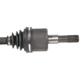 Purchase Top-Quality CARDONE INDUSTRIES - 662147 - Left New CV Axle Shaft pa8