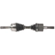 Purchase Top-Quality CARDONE INDUSTRIES - 662147 - Left New CV Axle Shaft pa9