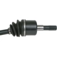 Purchase Top-Quality CARDONE INDUSTRIES - 662153 - Left New CV Axle Shaft pa12
