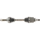Purchase Top-Quality CARDONE INDUSTRIES - 662156 - Left New CV Axle Shaft pa12