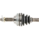 Purchase Top-Quality CARDONE INDUSTRIES - 662156 - Left New CV Axle Shaft pa13