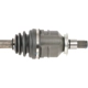 Purchase Top-Quality CARDONE INDUSTRIES - 662156 - Left New CV Axle Shaft pa14