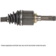Purchase Top-Quality Left New CV Axle Shaft by CARDONE INDUSTRIES - 662158 pa4