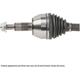 Purchase Top-Quality Left New CV Axle Shaft by CARDONE INDUSTRIES - 662158 pa5
