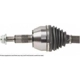 Purchase Top-Quality Left New CV Axle Shaft by CARDONE INDUSTRIES - 662158 pa7