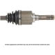 Purchase Top-Quality Left New CV Axle Shaft by CARDONE INDUSTRIES - 662160 pa2