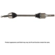 Purchase Top-Quality Left New CV Axle Shaft by CARDONE INDUSTRIES - 662160 pa3