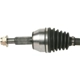 Purchase Top-Quality CARDONE INDUSTRIES - 662168 - Left New CV Axle Shaft pa12