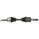 Purchase Top-Quality CARDONE INDUSTRIES - 662168 - Left New CV Axle Shaft pa14