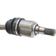 Purchase Top-Quality Left New CV Axle Shaft by CARDONE INDUSTRIES - 662183 pa1