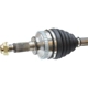 Purchase Top-Quality Left New CV Axle Shaft by CARDONE INDUSTRIES - 662183 pa3