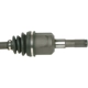 Purchase Top-Quality CARDONE INDUSTRIES - 662184 - Left New CV Axle Shaft pa10