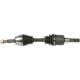 Purchase Top-Quality CARDONE INDUSTRIES - 662184 - Left New CV Axle Shaft pa11
