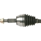 Purchase Top-Quality CARDONE INDUSTRIES - 662184 - Left New CV Axle Shaft pa9