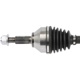 Purchase Top-Quality CARDONE INDUSTRIES - 662186 - Left New CV Axle Shaft pa11