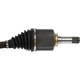 Purchase Top-Quality CARDONE INDUSTRIES - 662188 - Left New CV Axle Shaft pa10