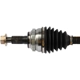 Purchase Top-Quality CARDONE INDUSTRIES - 662188 - Left New CV Axle Shaft pa9