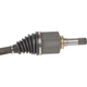 Purchase Top-Quality CARDONE INDUSTRIES - 662188HD - Left New CV Axle Shaft pa4