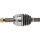 Purchase Top-Quality CARDONE INDUSTRIES - 662188HD - Left New CV Axle Shaft pa6