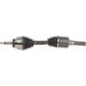 Purchase Top-Quality CARDONE INDUSTRIES - 662191 - Left New CV Axle Shaft pa7