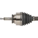 Purchase Top-Quality CARDONE INDUSTRIES - 662191 - Left New CV Axle Shaft pa8