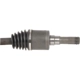 Purchase Top-Quality CARDONE INDUSTRIES - 662191HD - Left New CV Axle Shaft pa4