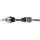 Purchase Top-Quality CARDONE INDUSTRIES - 662191HD - Left New CV Axle Shaft pa5