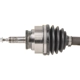 Purchase Top-Quality CARDONE INDUSTRIES - 662191HD - Left New CV Axle Shaft pa6