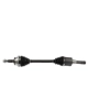 Purchase Top-Quality CARDONE INDUSTRIES - 662193 - Left New CV Axle Shaft pa5