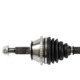 Purchase Top-Quality CARDONE INDUSTRIES - 662193 - Left New CV Axle Shaft pa6