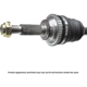 Purchase Top-Quality Left New CV Axle Shaft by CARDONE INDUSTRIES - 662241 pa1