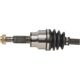 Purchase Top-Quality CARDONE INDUSTRIES - 662245 - Left New CV Axle Shaft pa6
