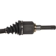 Purchase Top-Quality CARDONE INDUSTRIES - 662249 - Left New CV Axle Shaft pa5