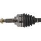 Purchase Top-Quality CARDONE INDUSTRIES - 662249 - Left New CV Axle Shaft pa6