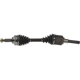 Purchase Top-Quality CARDONE INDUSTRIES - 662249 - Left New CV Axle Shaft pa7