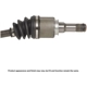 Purchase Top-Quality Left New CV Axle Shaft by CARDONE INDUSTRIES - 662261 pa1
